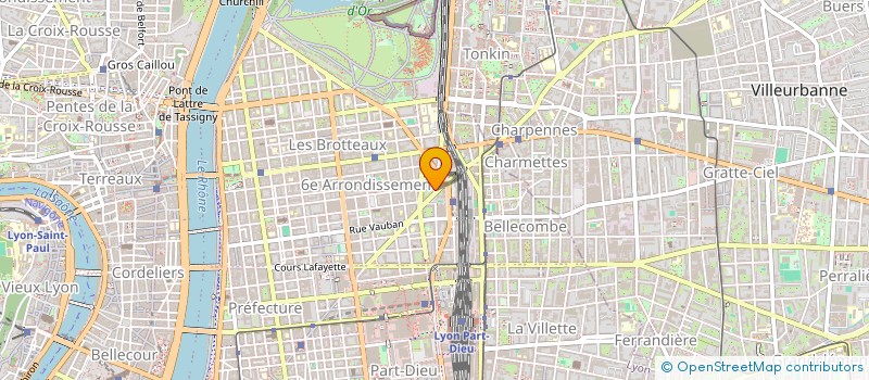 localisation de l'entreprise MONSIEUR DANIEL ORTIZ  LYON