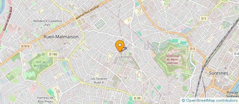 localisation de l'entreprise MONSIEUR DANIEL OSEI-KUFFOUR à RUEIL-MALMAISON