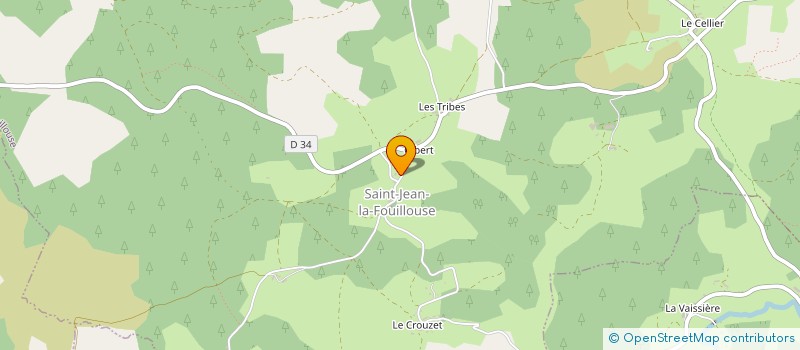 localisation de l'entreprise MONSIEUR DANIEL OSINSKI  SAINT-JEAN-LA-FOUILLOUSE