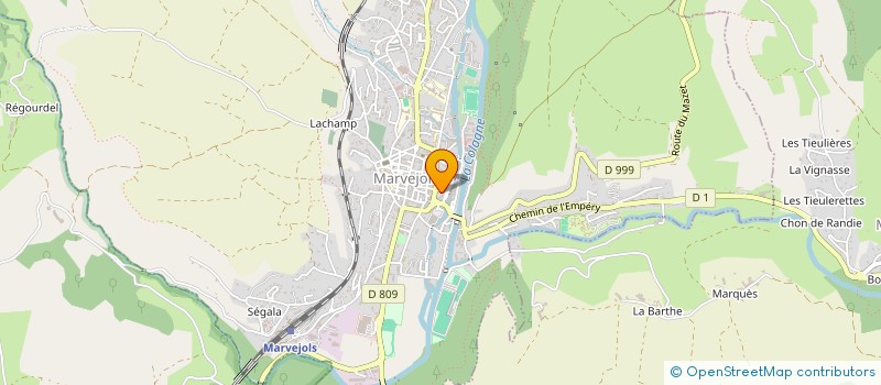 localisation de l'entreprise MONSIEUR DANIEL OSTY  ANTRENAS