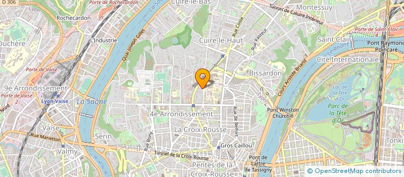 localisation de l'entreprise MONSIEUR DANIEL OUZOUNIAN  LYON