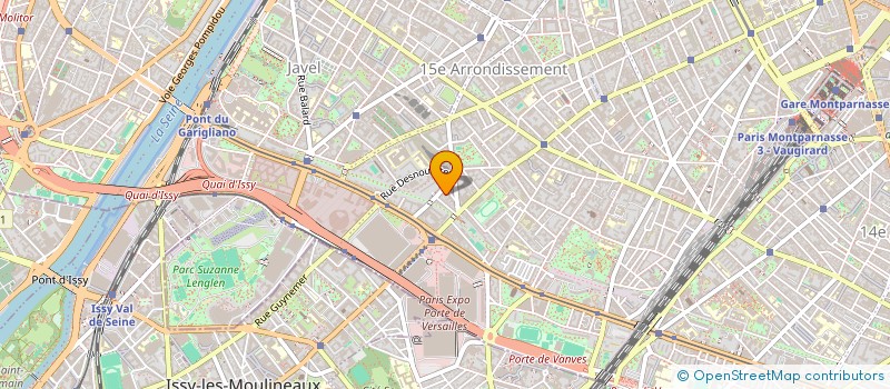 localisation de l'entreprise MONSIEUR DANIEL PACHECO GONZALEZ  PARIS