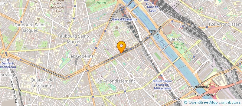 localisation de l'entreprise MONSIEUR DANIEL PACK  PARIS