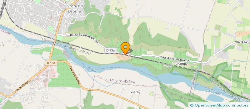 localisation de l'entreprise MONSIEUR DANIEL PALFROY à LYON 1ER ARRONDISSEMENT