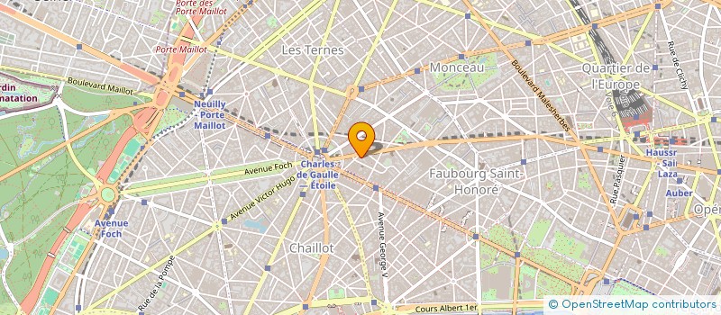 localisation de l'entreprise MONSIEUR DANIEL PAQUET  PARIS