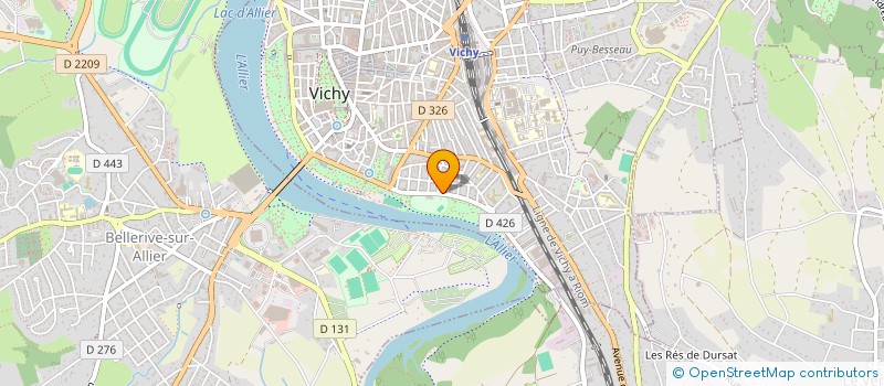 localisation de l'entreprise MONSIEUR DANIEL PARAISO à LA TESTE-DE-BUCH