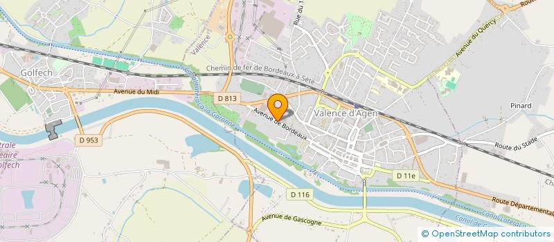 localisation de l'entreprise MONSIEUR DANIEL PASCUAL à VALENCE