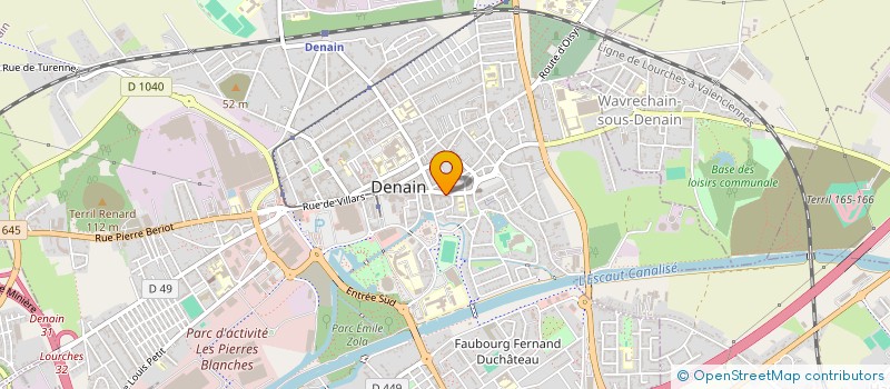 localisation de l'entreprise MONSIEUR DANIEL PAVLOVIC à DENAIN