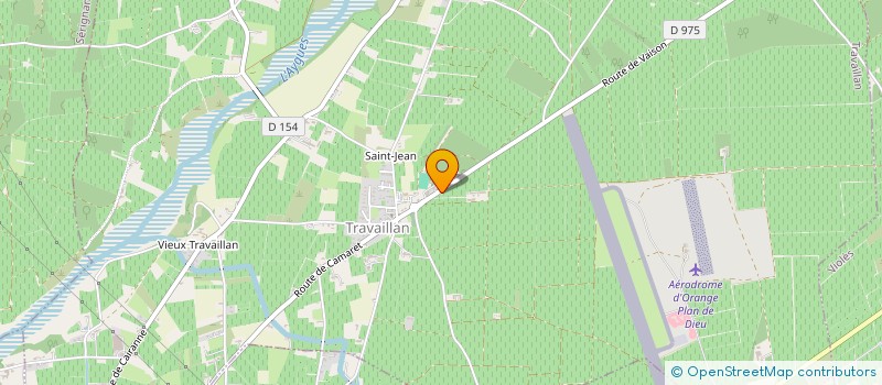 localisation de l'entreprise MONSIEUR DANIEL PECOUT à ROQUEBRUNE-SUR-ARGENS