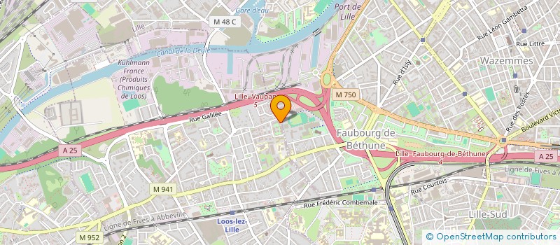 localisation de l'entreprise MONSIEUR DANIEL PECRON  LOOS