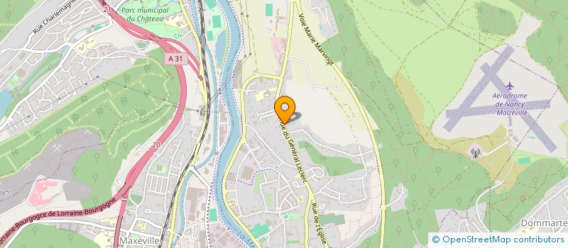 localisation de l'entreprise MONSIEUR DANIEL PEIGNIER  MALZEVILLE