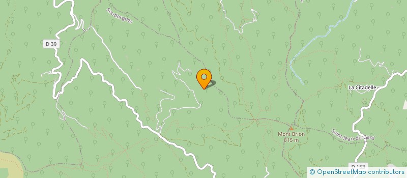 localisation de l'entreprise MONSIEUR DANIEL PELADAN  SAINTE-CROIX-DE-CADERLE