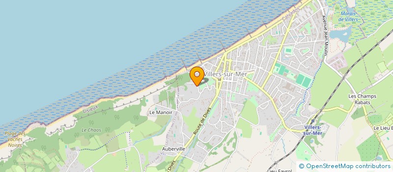 localisation de l'entreprise MONSIEUR DANIEL PELE à VILLERS-SUR-MER