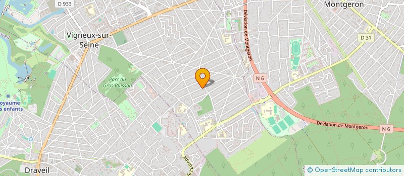 localisation de l'entreprise MONSIEUR DANIEL PENA à VIGNEUX-SUR-SEINE