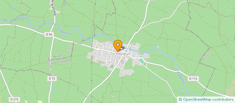 localisation de l'entreprise MONSIEUR DANIEL PENNAVAIRE  PUICHERIC