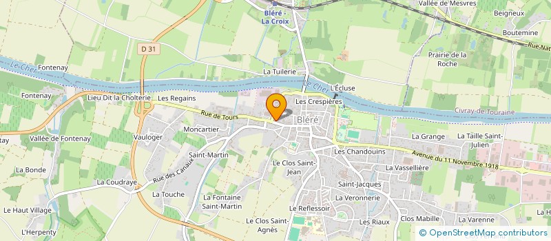 localisation de l'entreprise MONSIEUR DANIEL PERCEVAULT à FRANCUEIL
