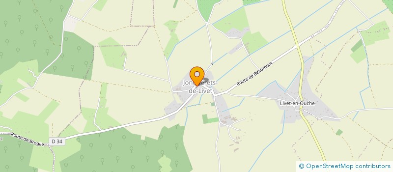 localisation de l'entreprise MONSIEUR DANIEL PERDRIEL  MESNIL-EN-OUCHE