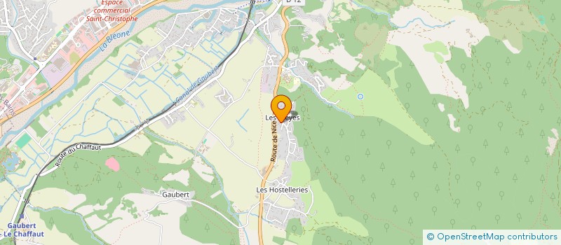 localisation de l'entreprise MONSIEUR DANIEL PEREIRA à DIGNE-LES-BAINS