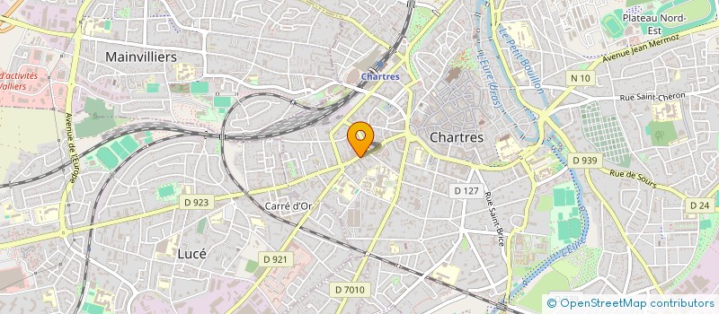 localisation de l'entreprise MONSIEUR DANIEL PEREIRA à CHARTRES
