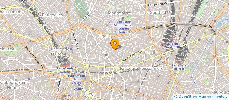 localisation de l'entreprise MONSIEUR DANIEL PEREIRA MITCHELL  PARIS