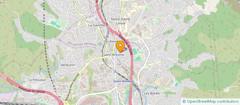 localisation de l'entreprise MONSIEUR DANIEL PERRONE à MARSEILLE