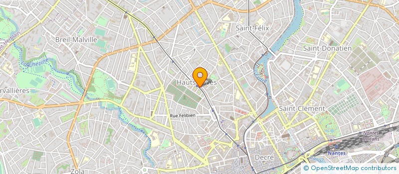 localisation de l'entreprise MONSIEUR DANIEL PERROUIN à NANTES
