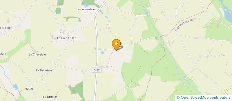 localisation de l'entreprise MONSIEUR DANIEL PERTUISEL  TREMOREL