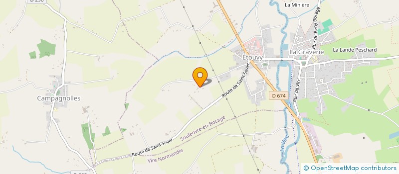 localisation de l'entreprise MONSIEUR DANIEL PESCHARD  VALDALLIERE