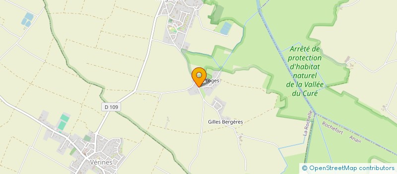 localisation de l'entreprise MONSIEUR DANIEL PETIT  ANGLIERS