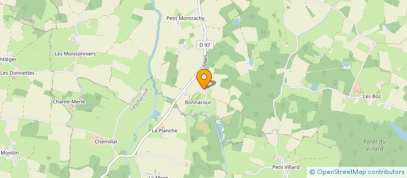 localisation de l'entreprise MONSIEUR DANIEL PETIT à SAINT-NIZIER-LE-BOUCHOUX