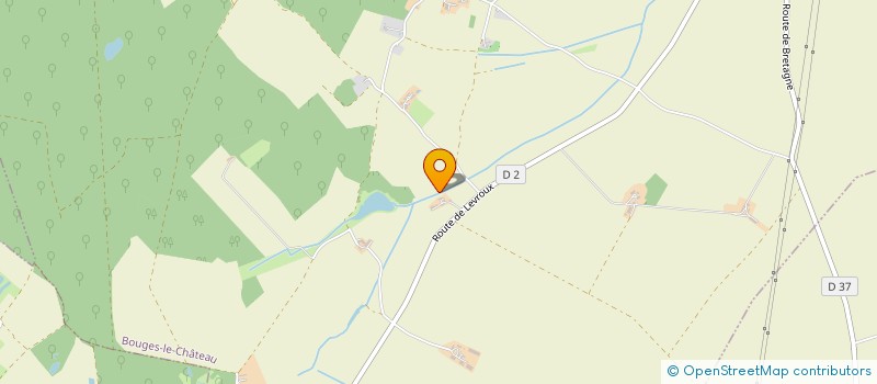 localisation de l'entreprise MONSIEUR DANIEL PETITPET à BOUGES-LE-CHATEAU