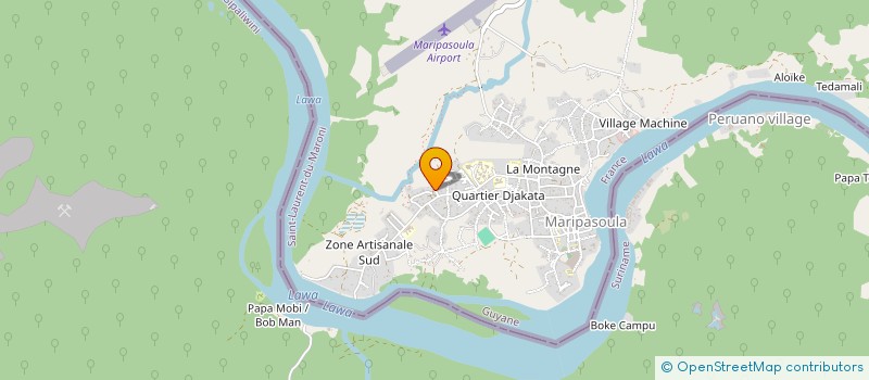 localisation de l'entreprise MONSIEUR DANIEL PETRICEVIC à MARIPASOULA