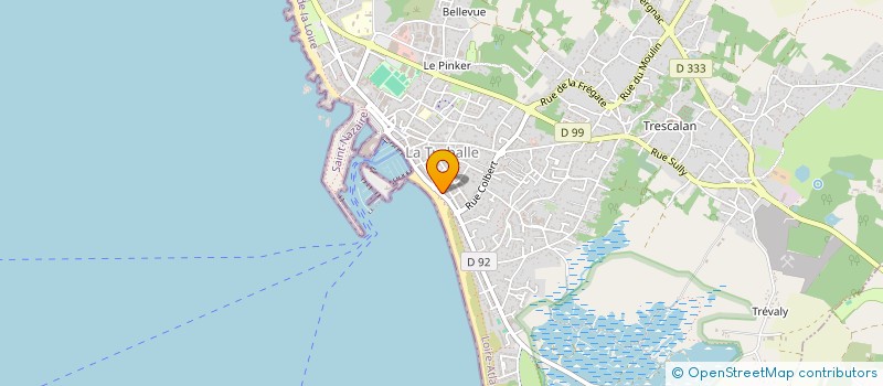 localisation de l'entreprise MONSIEUR DANIEL PFEIFFER  LA TURBALLE