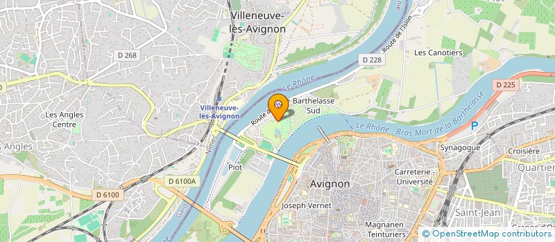 localisation de l'entreprise MONSIEUR DANIEL PHARAMOND à AVIGNON