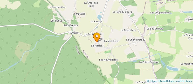 localisation de l'entreprise MONSIEUR DANIEL PHILIPPE à RAVIGNY