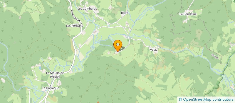 localisation de l'entreprise MONSIEUR DANIEL PHULPIN  BROYE