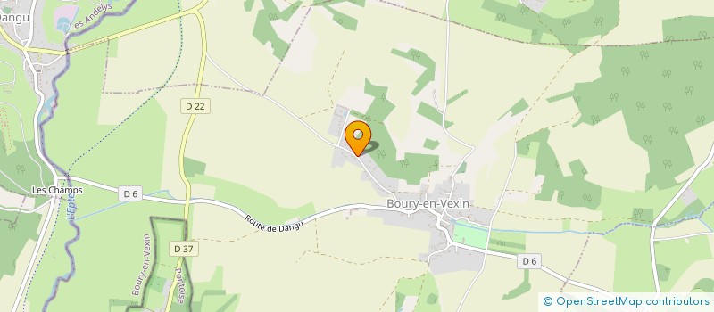 localisation de l'entreprise MONSIEUR DANIEL PICARD  VAUDANCOURT