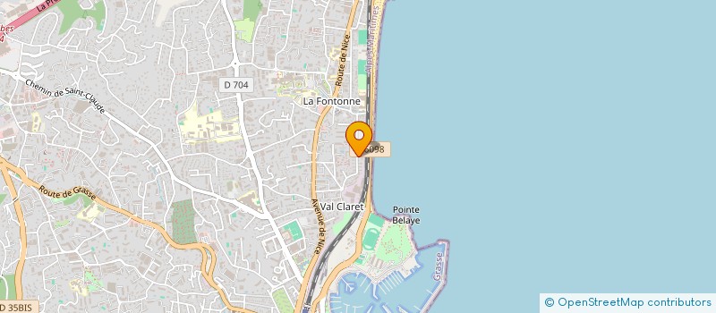localisation de l'entreprise MONSIEUR DANIEL PICAVET à ANTIBES