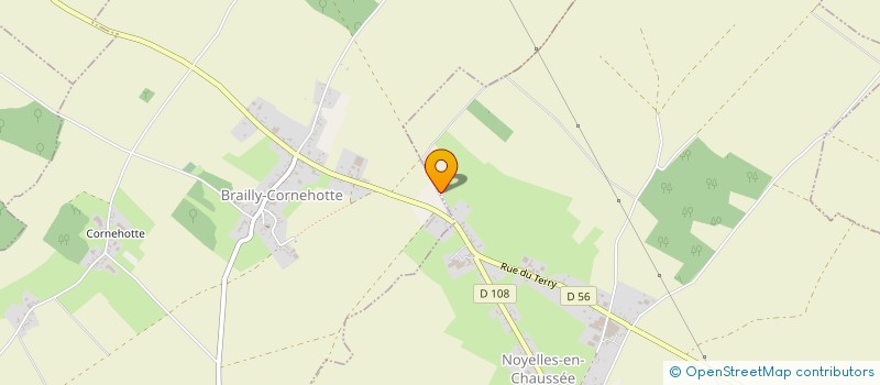 localisation de l'entreprise MONSIEUR DANIEL PIDOUX  NOYELLES-EN-CHAUSSEE