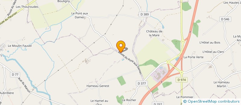 localisation de l'entreprise MONSIEUR DANIEL PIEN à LE DEZERT