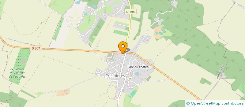 localisation de l'entreprise MONSIEUR DANIEL PIGUERON à CRESPIERES