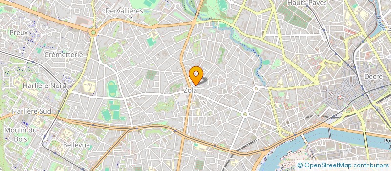 localisation de l'entreprise MONSIEUR DANIEL PILE à NANTES