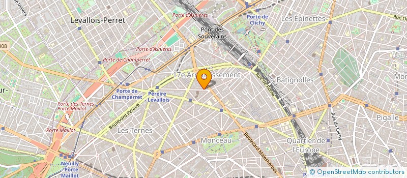 localisation de l'entreprise MONSIEUR DANIEL PINHO DOS SANTOS  PARIS