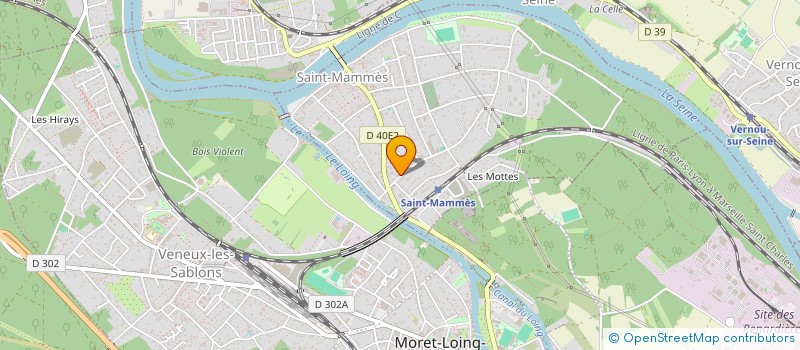 localisation de l'entreprise MONSIEUR DANIEL PIWOWARCZYK  SAINT-MAMMES