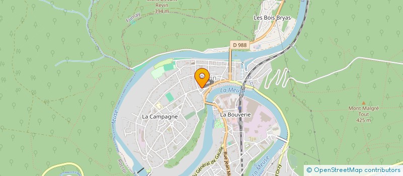 localisation de l'entreprise MONSIEUR DANIEL PODOLSKI  REVIN