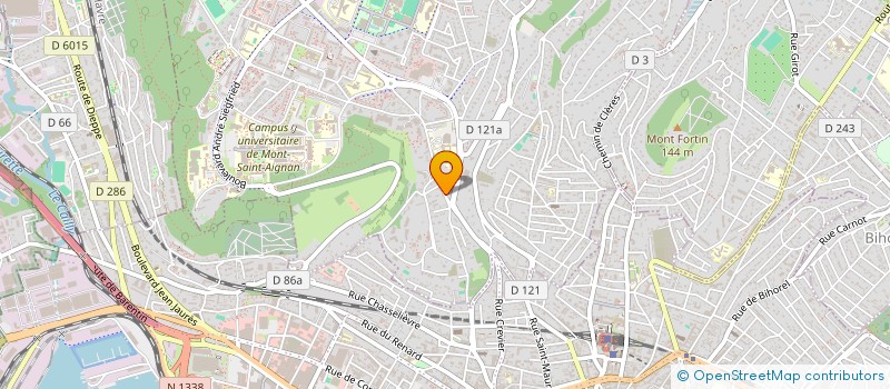 localisation de l'entreprise MONSIEUR DANIEL POISVERDS à MONT-SAINT-AIGNAN