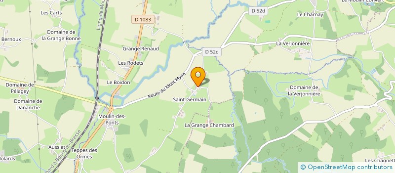 localisation de l'entreprise MONSIEUR DANIEL PONCET à VILLEMOTIER