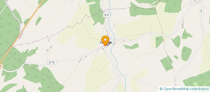 localisation de l'entreprise MONSIEUR DANIEL PONSARDIN  TAILLY