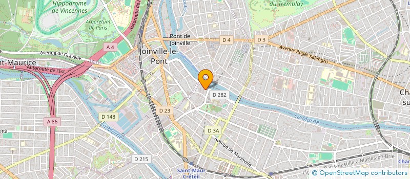 localisation de l'entreprise MONSIEUR DANIEL POPADIC à SAINT-MAUR-DES-FOSSES