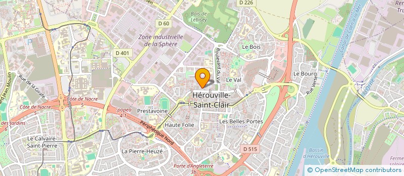 localisation de l'entreprise MONSIEUR DANIEL POTIER  BRETIGNY-SUR-ORGE